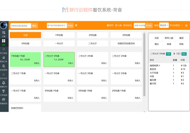 食堂管理软件