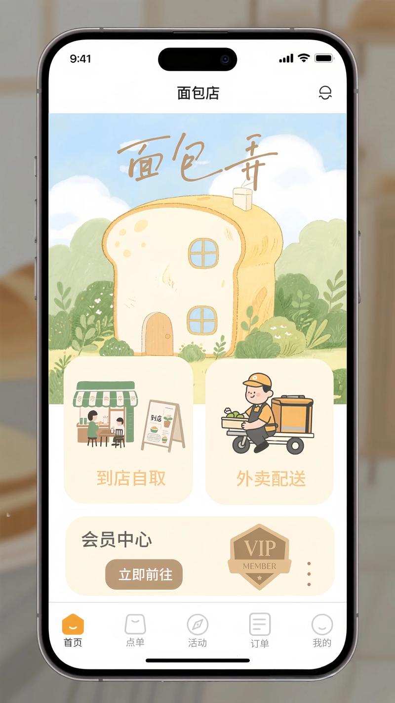 餐饮小程序开发